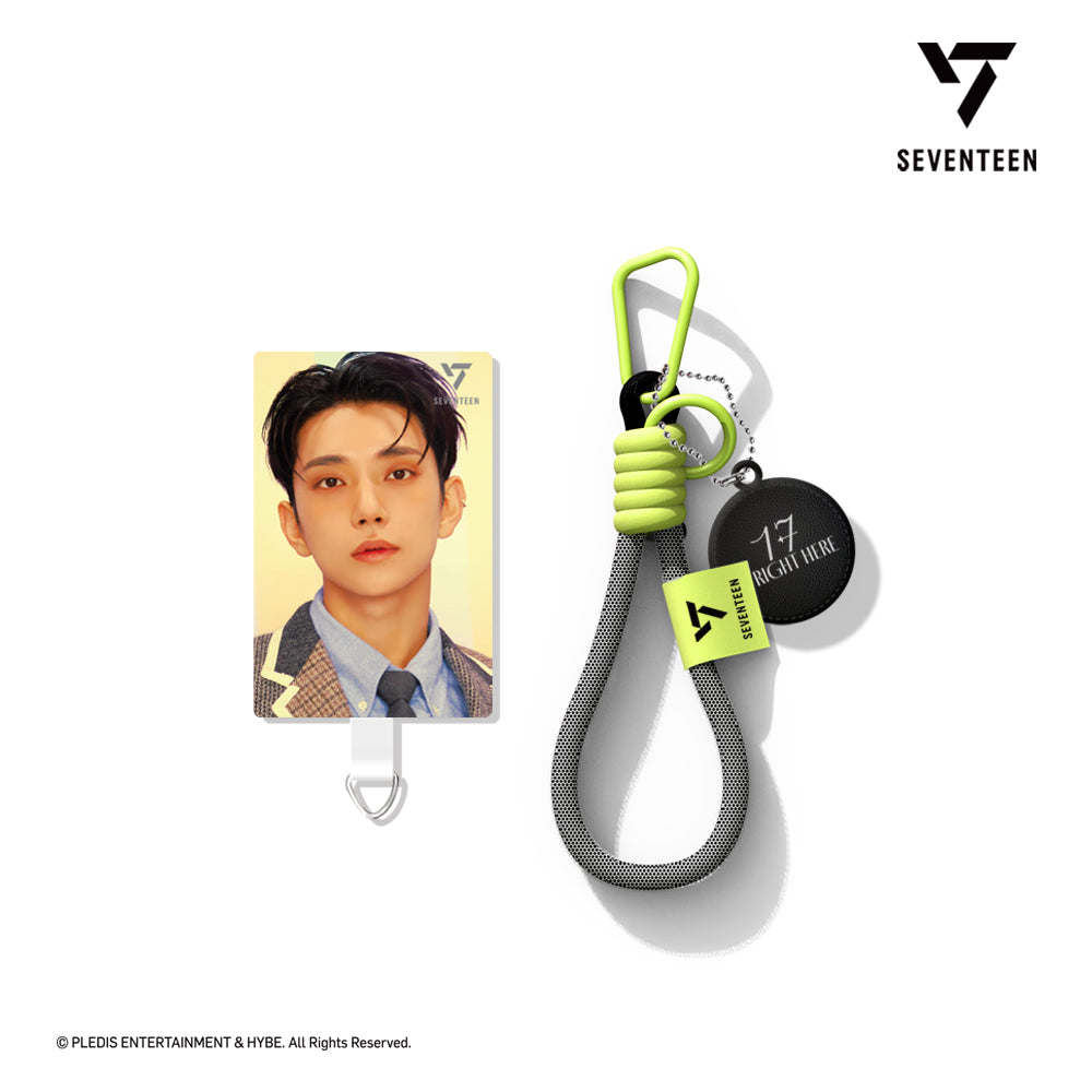 SEVENTEEN 3D LENTICULAR PHONE TAB（17 IS RIGHT HERE Ver.）