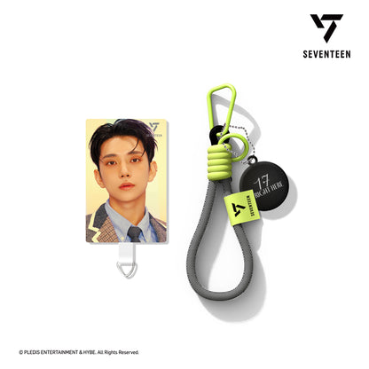 SEVENTEEN 3D LENTICULAR PHONE TAB（17 IS RIGHT HERE Ver.）