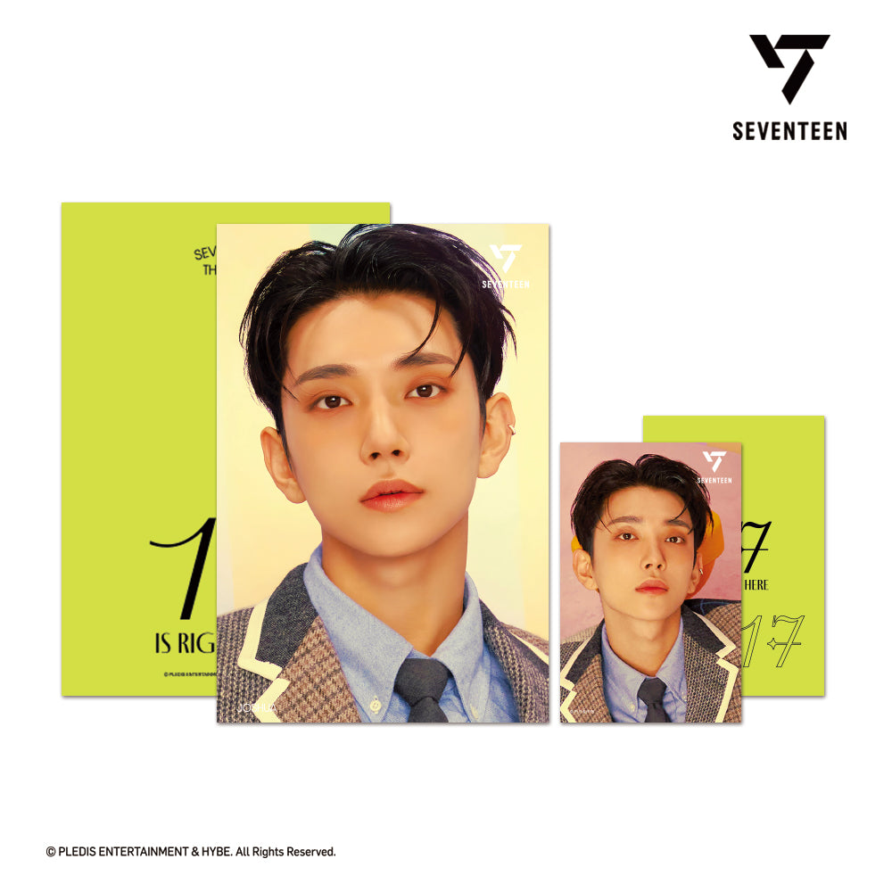 SEVENTEEN 3D LENTICULAR POSTCARD（17 IS RIGHT HERE Ver