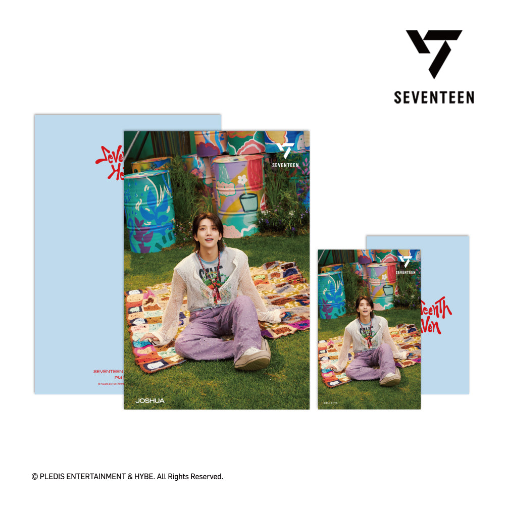 SEVENTEEN 3D LENTICULAR POSTCARD（SEVENTEENTH HEAVEN PM 2:14 Ver