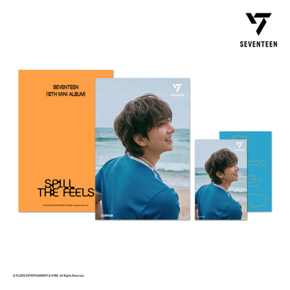 SEVENTEEN 3D LENTICULAR POSTCARD（SPILL THE FEELS Ver.）