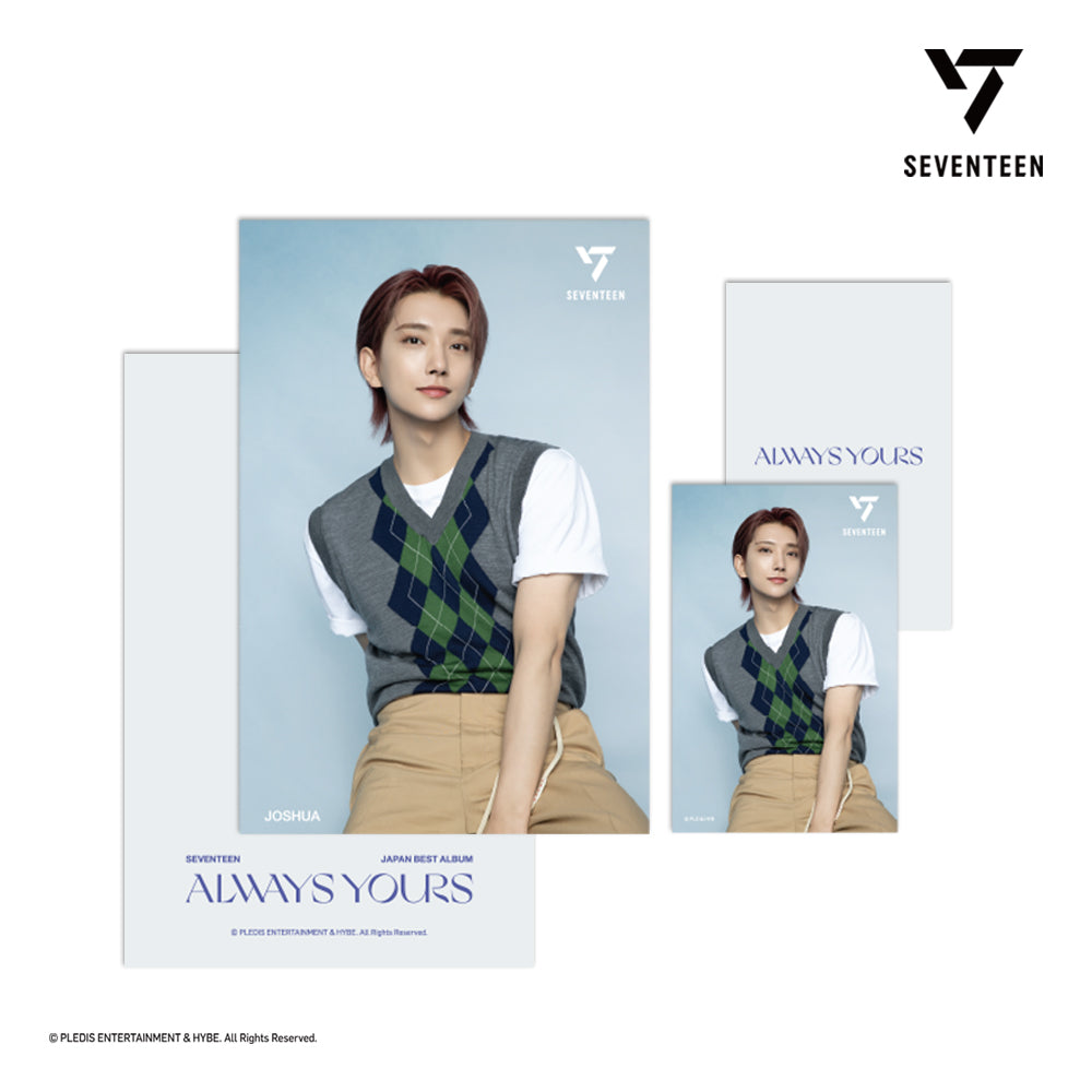 SEVENTEEN 3D LENTICULAR POSTCARD（ALWAYS YOURS Ver.2） – FunFanSquare
