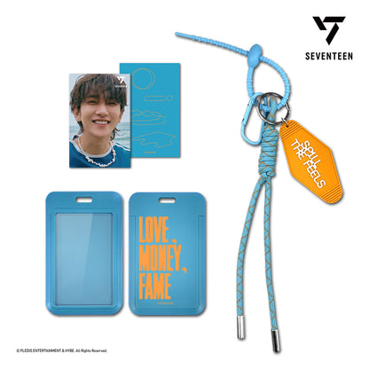 SEVENTEEN 3D LENTICULAR MINICARD＆CARD HOLDER SET（SPILL THE FEELS Ver.）