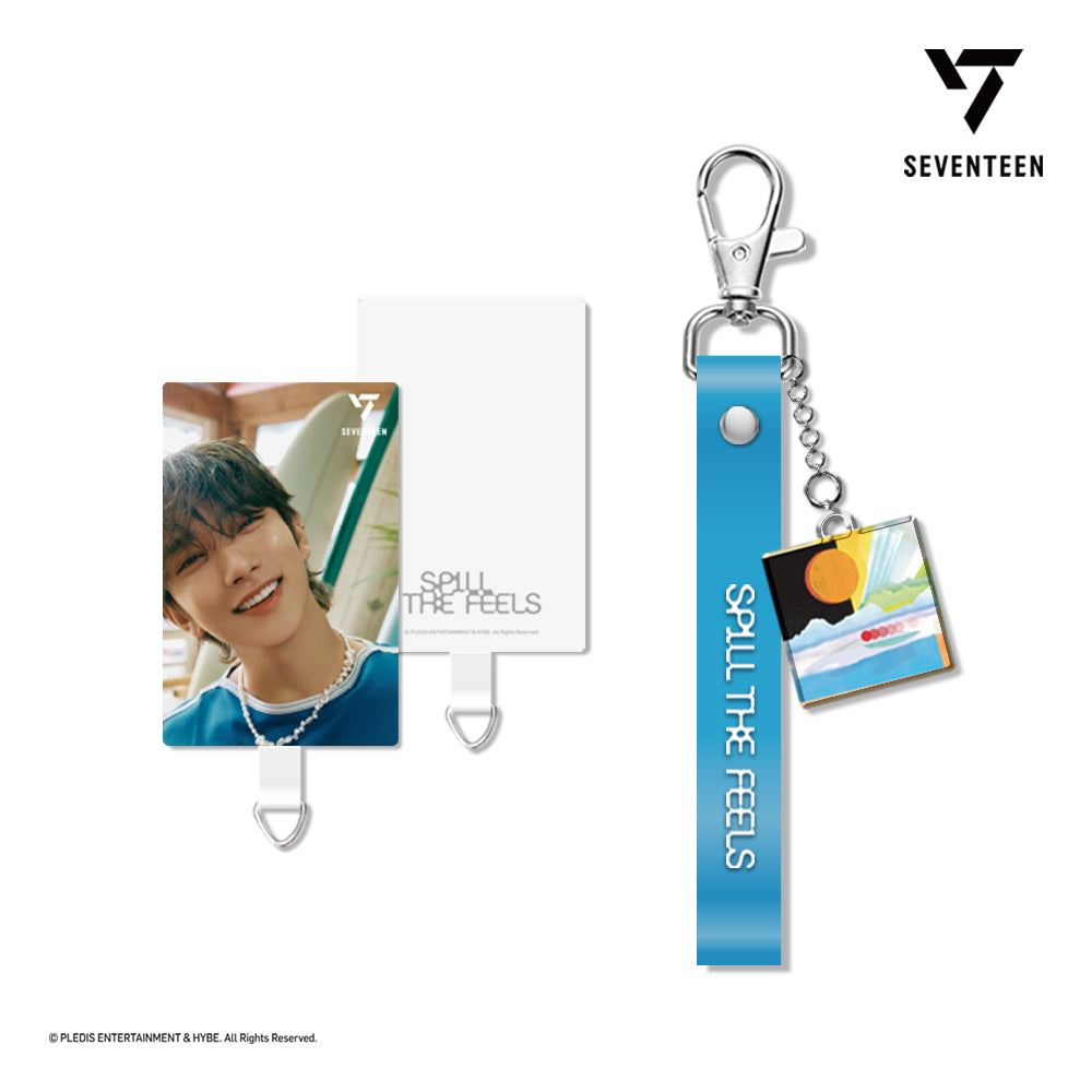 SEVENTEEN 3D LENTICULAR PHONE TAB（SPILL THE FEELS Ver.）