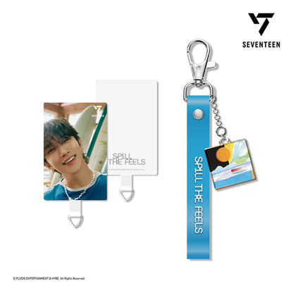 SEVENTEEN 3D LENTICULAR PHONE TAB（SPILL THE FEELS Ver.）