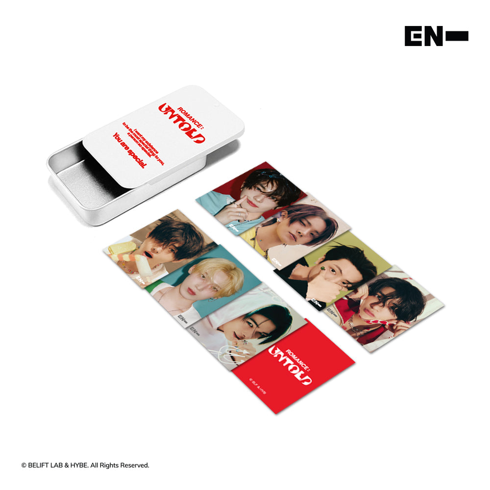 ENHYPEN 3D LENTICULAR TIN-CASE（ROMANCE UNTOLD Ver.） 全メンバー