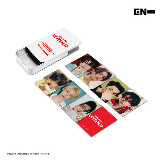 ENHYPEN 3D LENTICULAR TIN-CASE（ROMANCE UNTOLD Ver.） 全メンバー