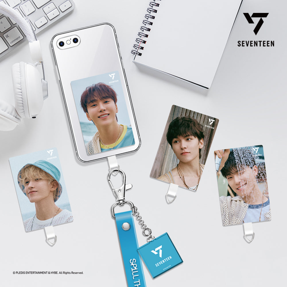 SEVENTEEN 3D LENTICULAR PHONE TAB（SPILL THE FEELS Ver