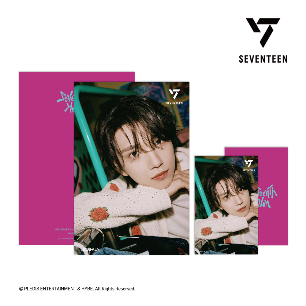 SEVENTEEN 3D LENTICULAR POSTCARD（SEVENTEENTH HEAVEN AM 5:26 Ver.）