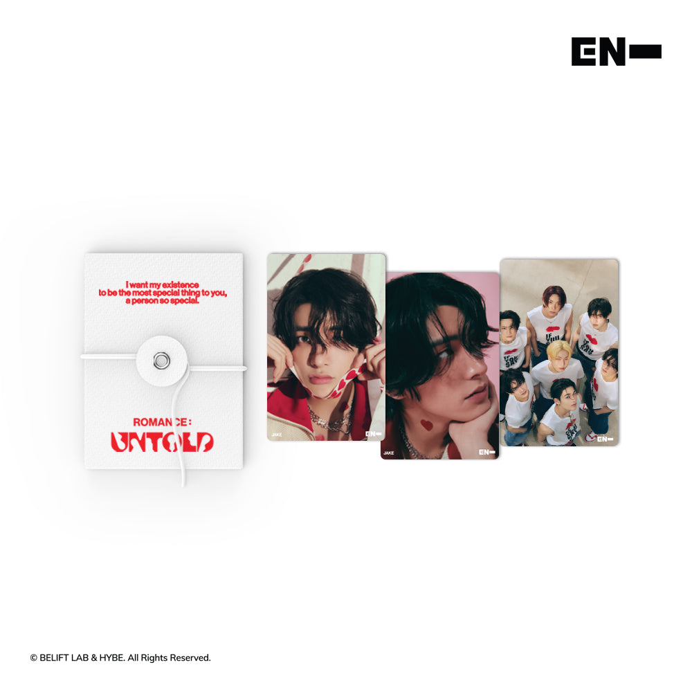 ENHYPEN 3D LENTICULAR PANORAMA PACKAGE（ROMANCE UNTOLD Ver.）