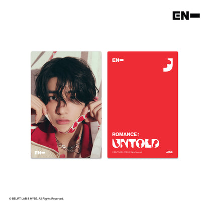 ENHYPEN 3D LENTICULAR POSTCARD（ROMANCE UNTOLD Ver.）