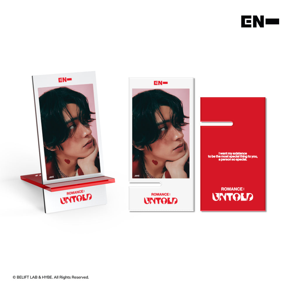 ENHYPEN 3D LENTICULAR ACRYLIC STAND（ROMANCE UNTOLD Ver