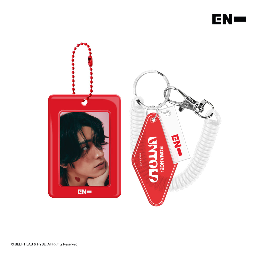 ENHYPEN 3D LENTICULAR MINI CARD & CARD HOLDER SET（ROMANCE UNTOLD Ver.）