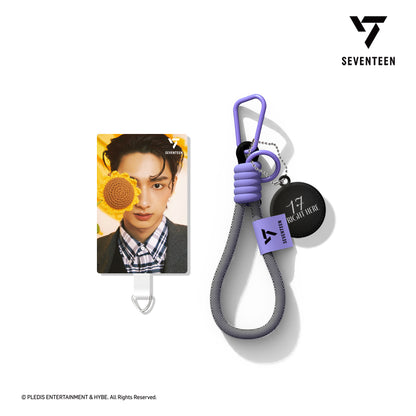 SEVENTEEN 3D LENTICULAR PHONE TAB（17 IS RIGHT HERE Ver.）
