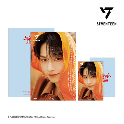 SEVENTEEN 3D LENTICULAR POSTCARD（SEVENTEENTH HEAVEN PM 2:14 Ver.）
