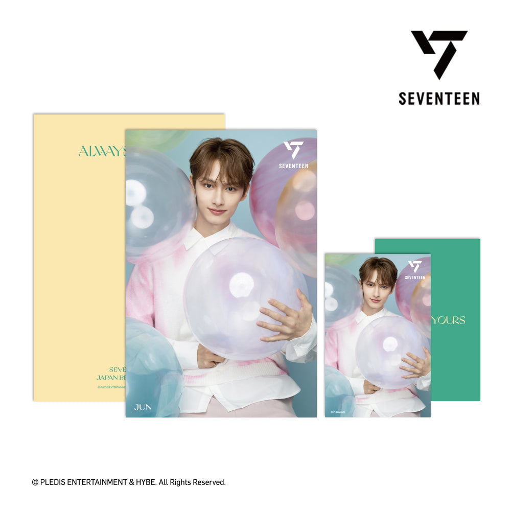 SEVENTEEN 3D LENTICULAR POSTCARD（ALWAYS YOURS Ver.）