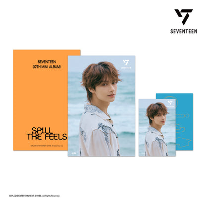 SEVENTEEN 3D LENTICULAR POSTCARD（SPILL THE FEELS Ver.）