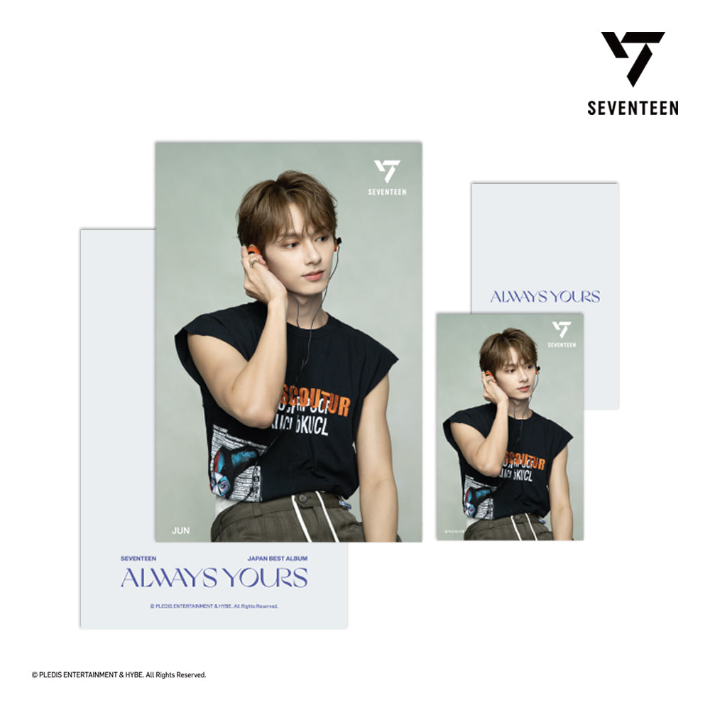 SEVENTEEN 3D LENTICULAR POSTCARD（ALWAYS YOURS Ver.2） – FunFanSquare