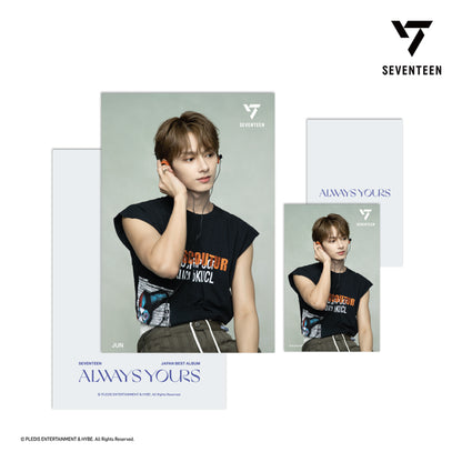 SEVENTEEN 3D LENTICULAR POSTCARD（ALWAYS YOURS Ver.2）