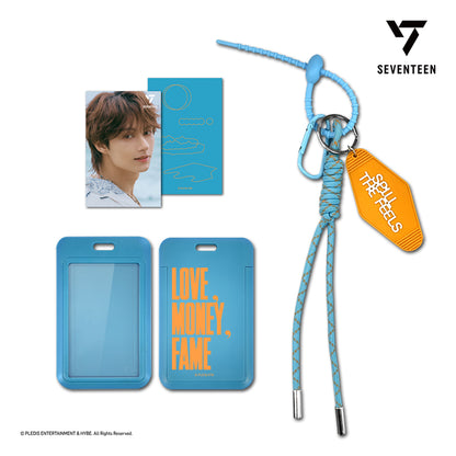 SEVENTEEN 3D LENTICULAR MINICARD＆CARD HOLDER SET（SPILL THE FEELS Ver.）