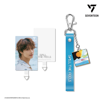 SEVENTEEN 3D LENTICULAR PHONE TAB（SPILL THE FEELS Ver.）