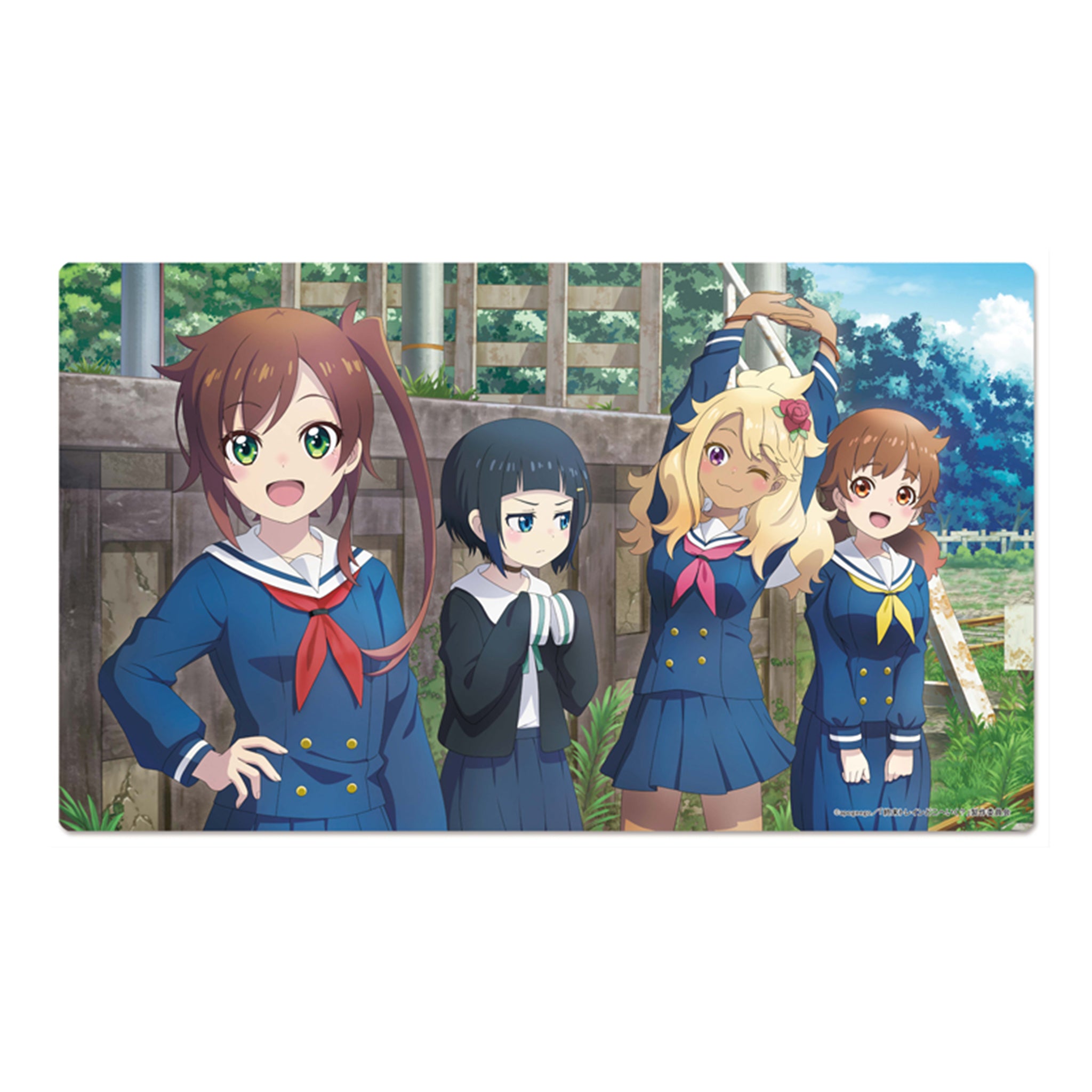 ＋＋終末トレインどこへいく?＋＋　キャンバスボード 終末トレインどこへいく？ – FunFanSquare