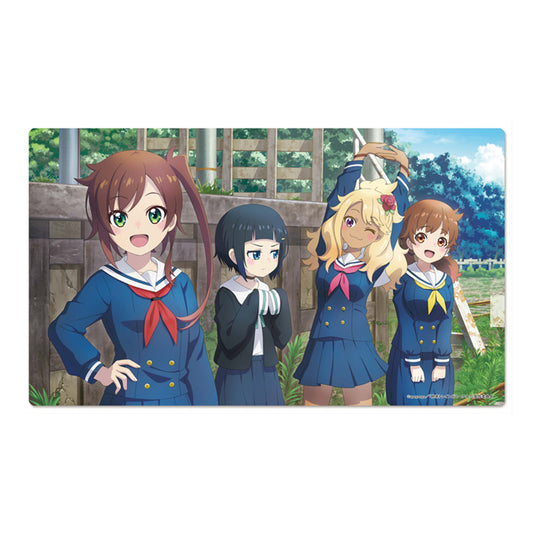 終末トレインどこへ行く？ ラバーマット