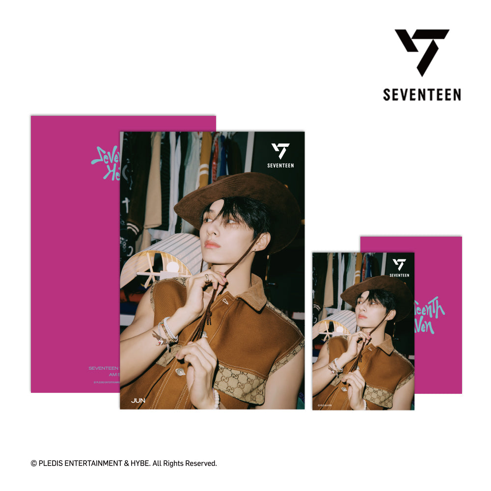 SEVENTEEN 3D LENTICULAR POSTCARD（SEVENTEENTH HEAVEN AM 5:26 Ver.）