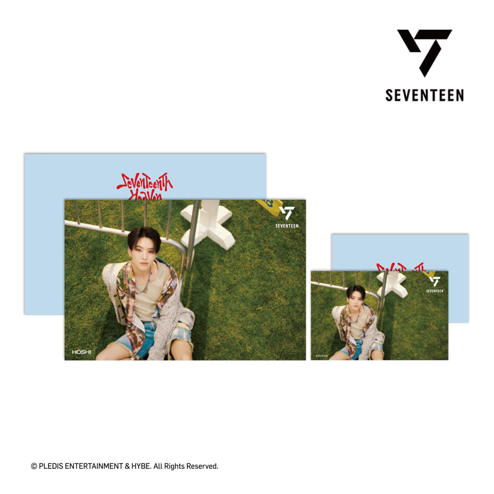 SEVENTEEN 3D LENTICULAR POSTCARD（SEVENTEENTH HEAVEN PM 2:14 Ver.）
