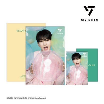 SEVENTEEN 3D LENTICULAR POSTCARD（ALWAYS YOURS Ver.）