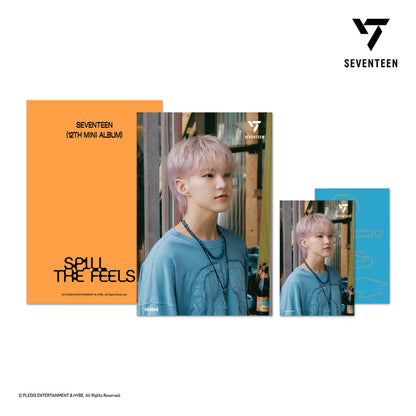 SEVENTEEN 3D LENTICULAR POSTCARD（SPILL THE FEELS Ver.）