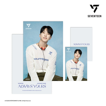 SEVENTEEN 3D LENTICULAR POSTCARD（ALWAYS YOURS Ver.2）
