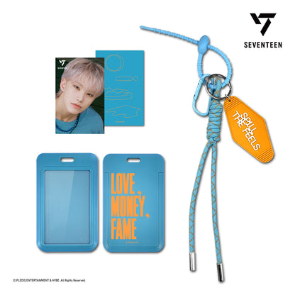 SEVENTEEN 3D LENTICULAR MINICARD＆CARD HOLDER SET（SPILL THE FEELS Ver.）