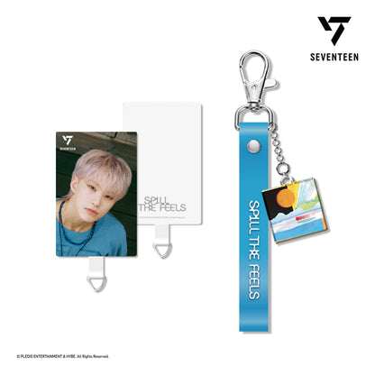SEVENTEEN 3D LENTICULAR PHONE TAB（SPILL THE FEELS Ver.）