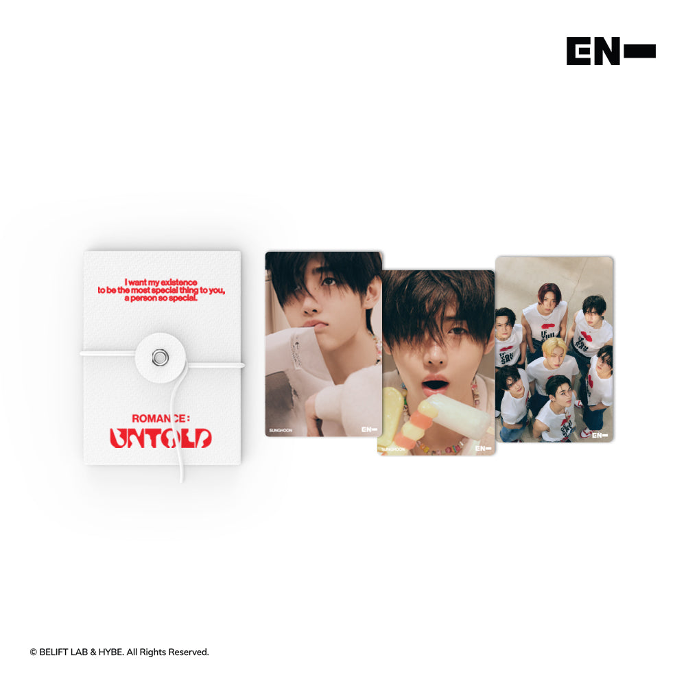 ENHYPEN 3D LENTICULAR PANORAMA PACKAGE（ROMANCE UNTOLD Ver.）