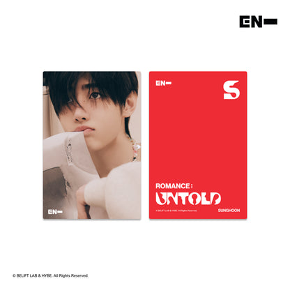 ENHYPEN 3D LENTICULAR POSTCARD（ROMANCE UNTOLD Ver.）