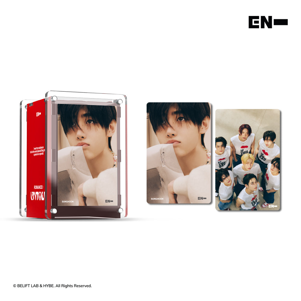 ENHYPEN 3D LENTICULAR MULTIPURPOSE BOX（ROMANCE UNTOLD Ver.）
