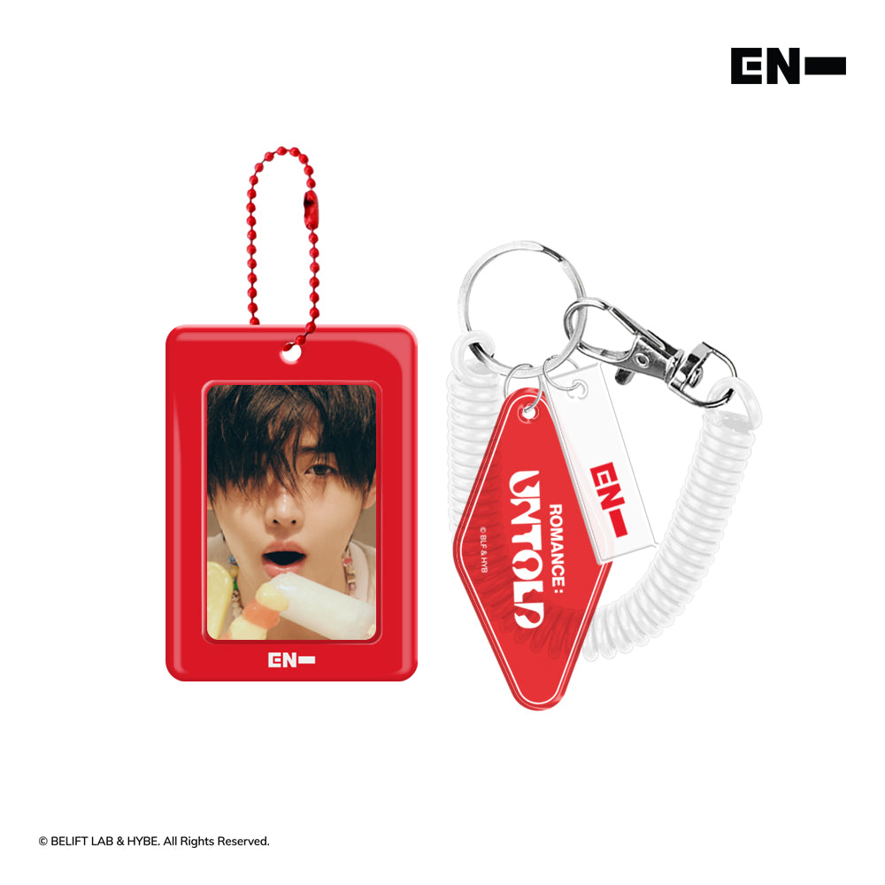 ENHYPEN 3D LENTICULAR MINI CARD & CARD HOLDER SET（ROMANCE UNTOLD Ver.）