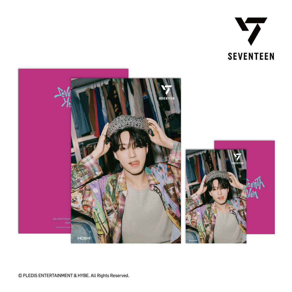 SEVENTEEN 3D LENTICULAR POSTCARD（SEVENTEENTH HEAVEN AM 5:26 Ver.）
