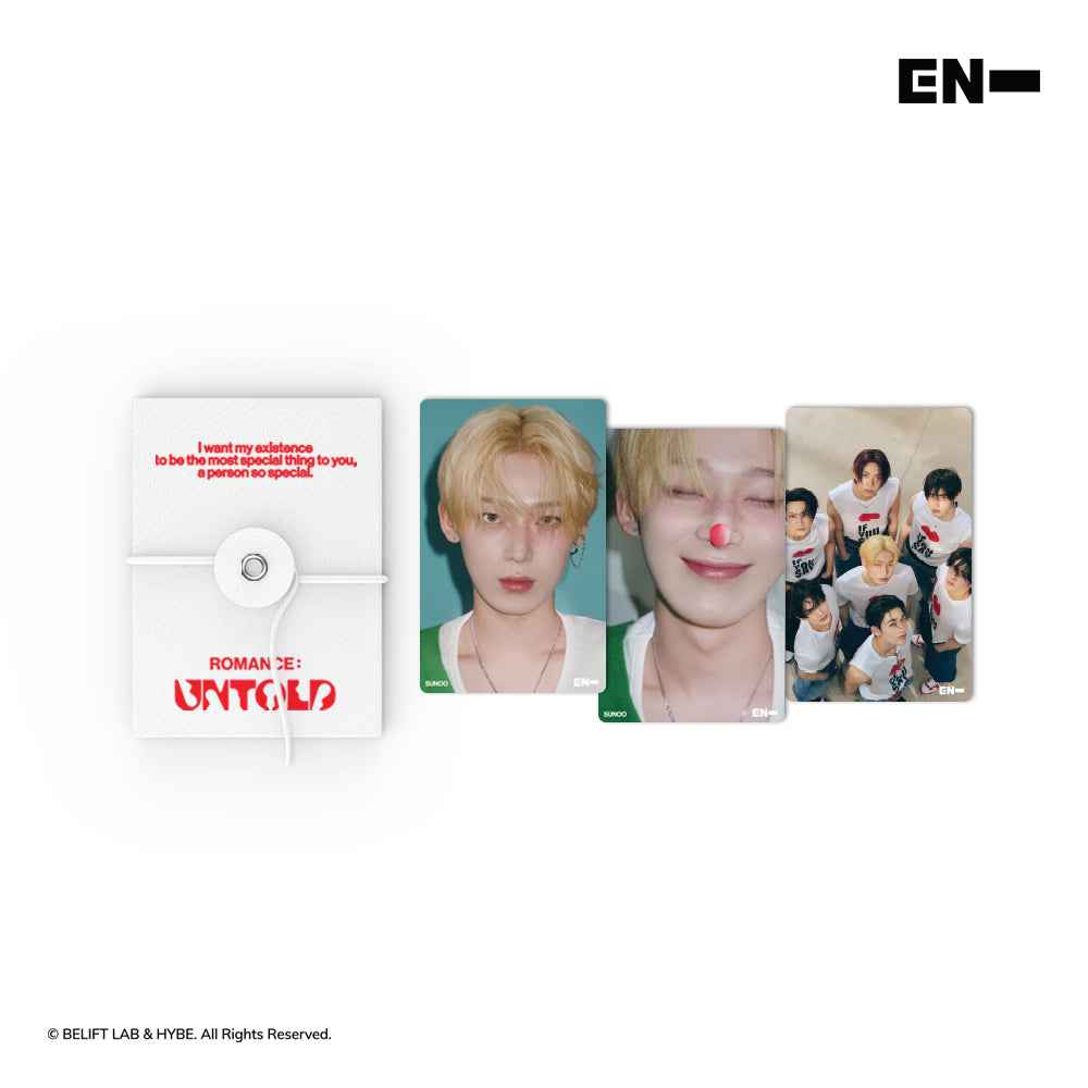 ENHYPEN 3D LENTICULAR PANORAMA PACKAGE（ROMANCE UNTOLD Ver.）