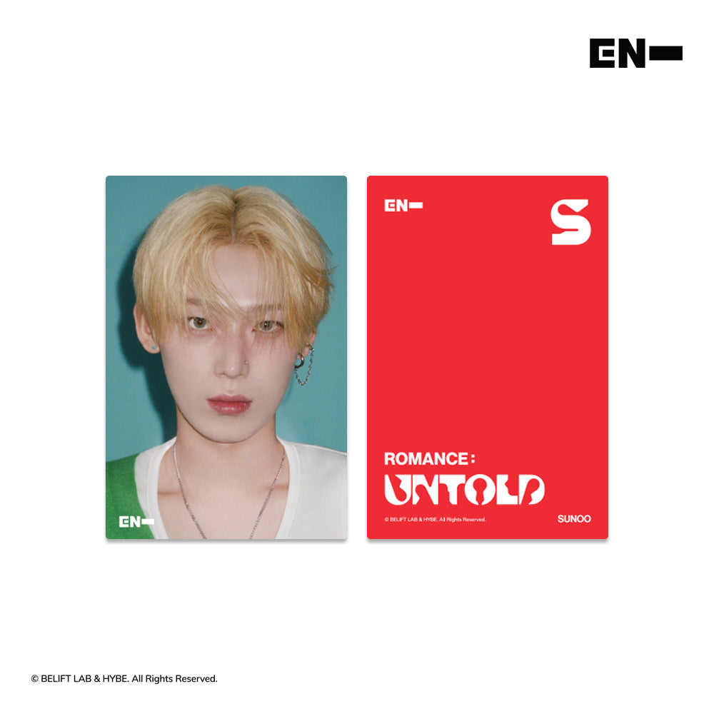 ENHYPEN 3D LENTICULAR POSTCARD（ROMANCE UNTOLD Ver.）