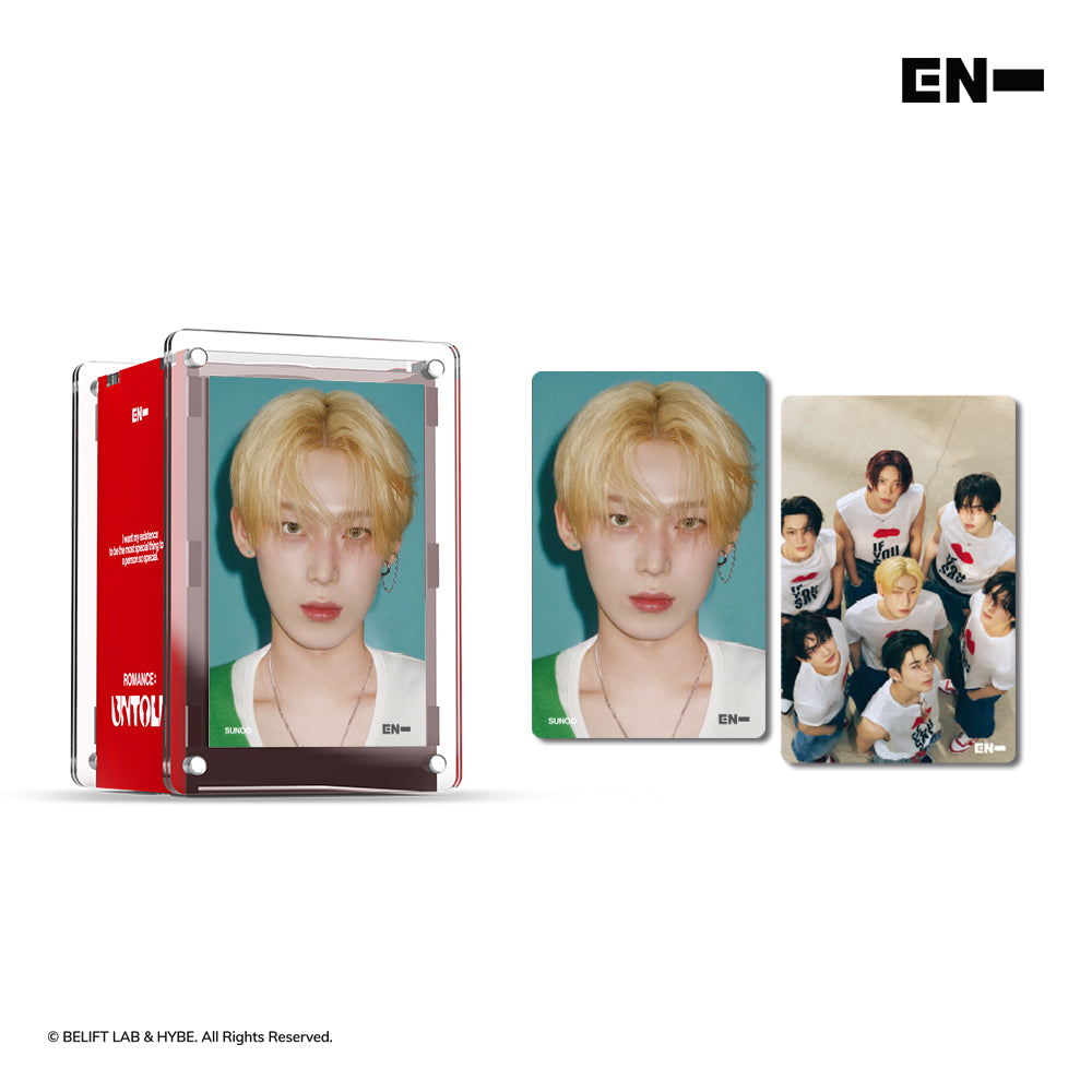 ENHYPEN 3D LENTICULAR MULTIPURPOSE BOX（ROMANCE UNTOLD Ver.）