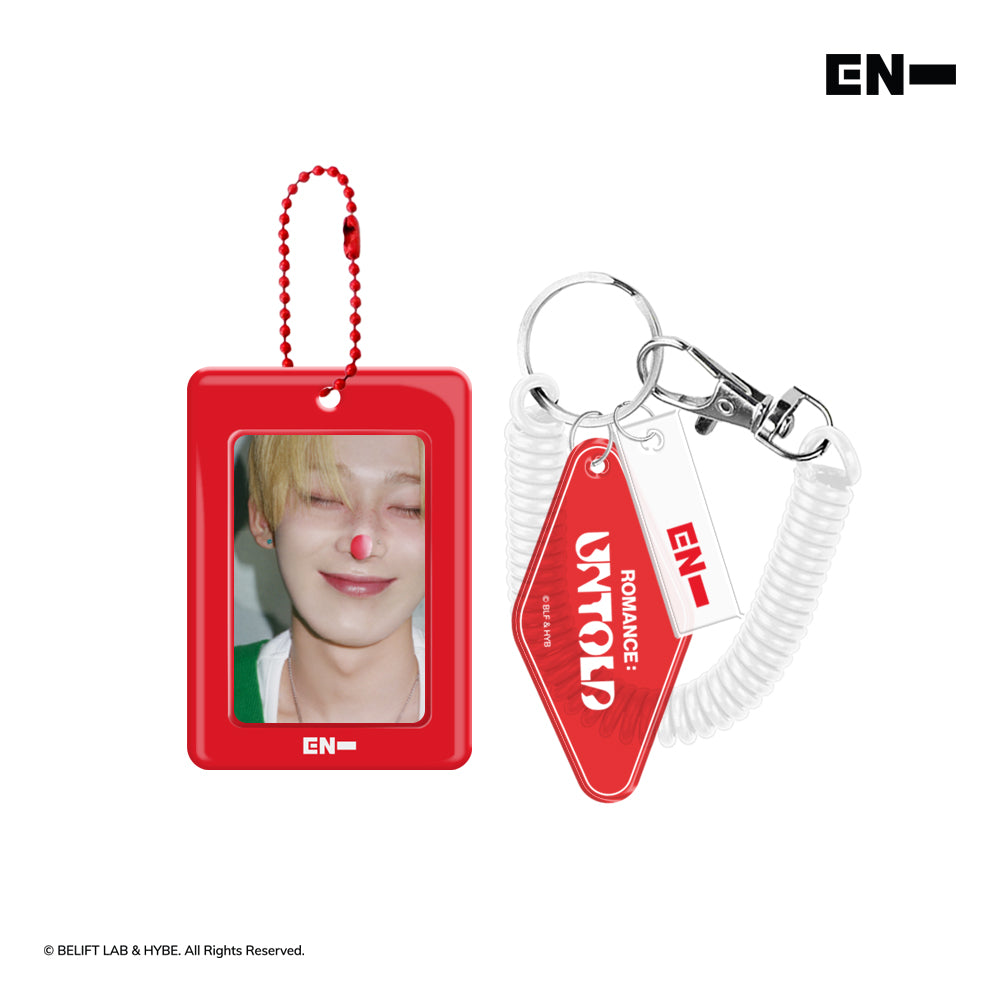 ENHYPEN 3D LENTICULAR MINI CARD & CARD HOLDER SET（ROMANCE UNTOLD Ver.）