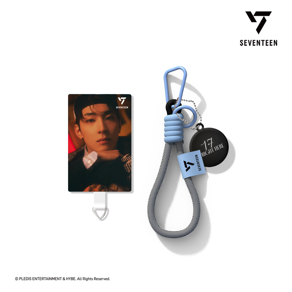 SEVENTEEN 3D LENTICULAR PHONE TAB（17 IS RIGHT HERE Ver.）