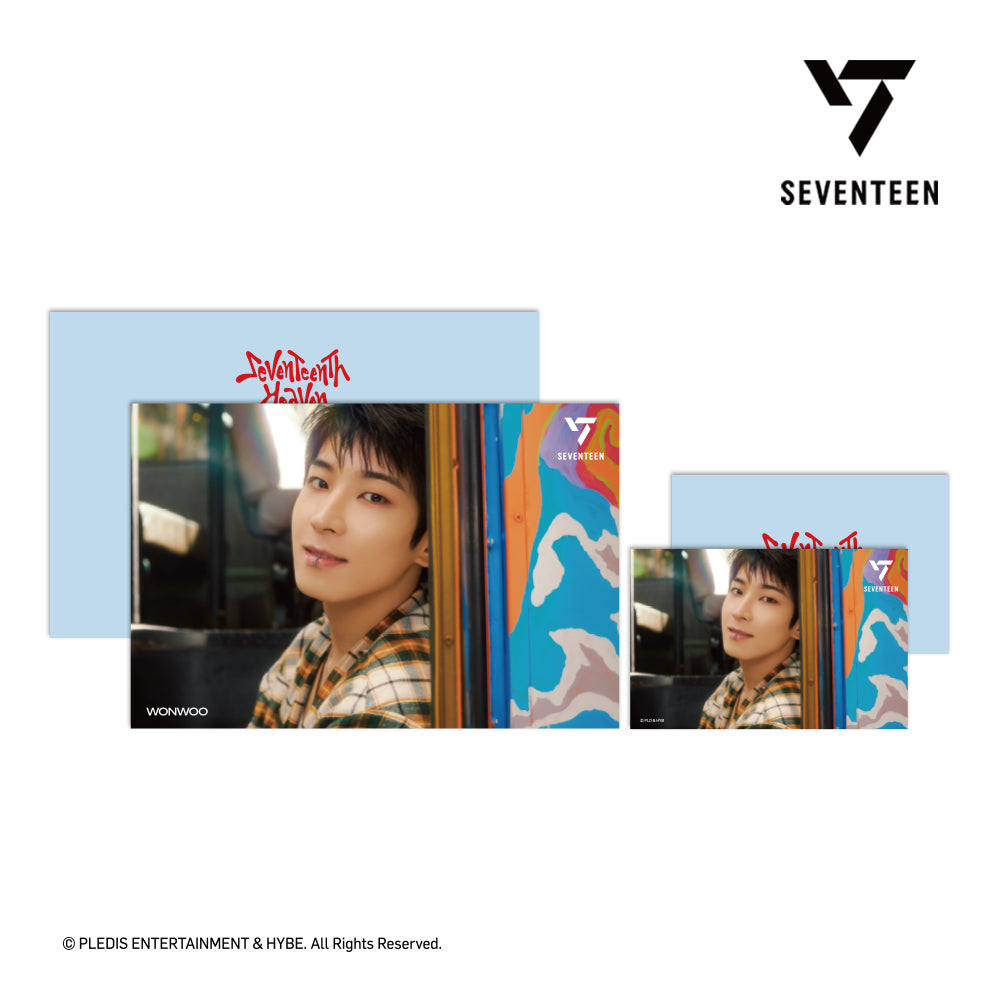 SEVENTEEN 3D LENTICULAR POSTCARD（SEVENTEENTH HEAVEN PM 2:14 Ver