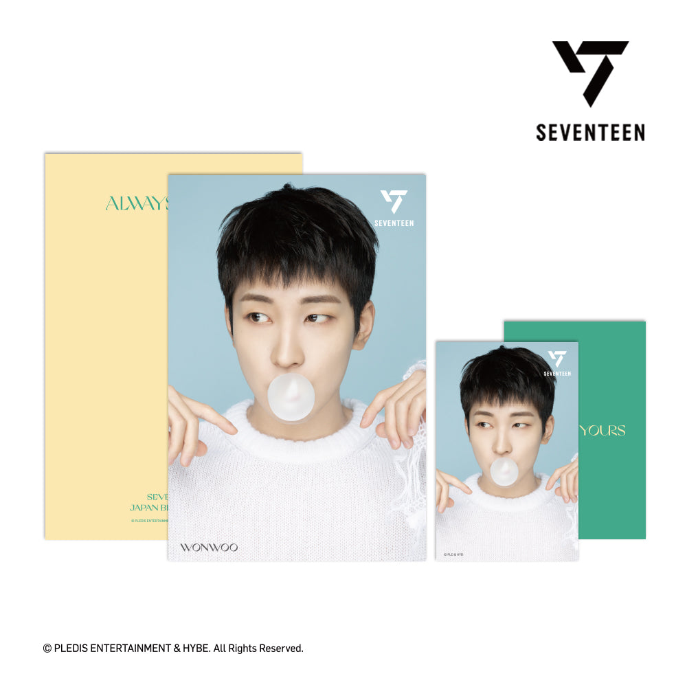 SEVENTEEN 3D LENTICULAR POSTCARD（ALWAYS YOURS Ver.）