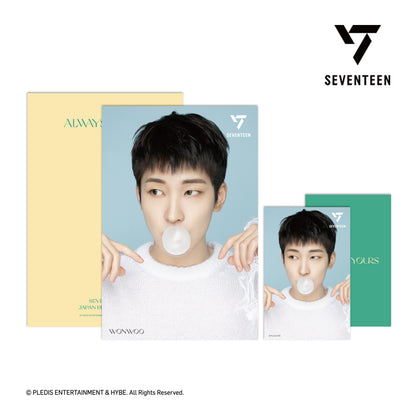 SEVENTEEN 3D LENTICULAR POSTCARD（ALWAYS YOURS Ver.）