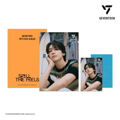 SEVENTEEN 3D LENTICULAR POSTCARD（SPILL THE FEELS Ver.）