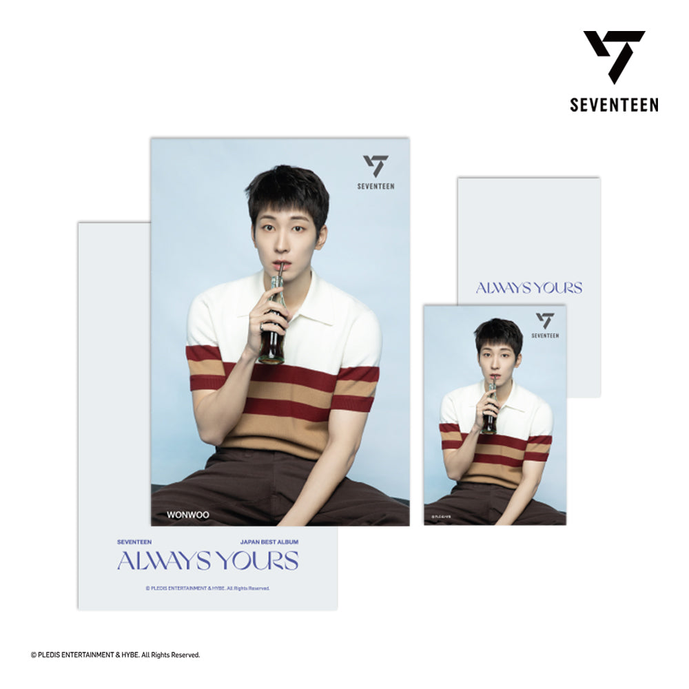 SEVENTEEN 3D LENTICULAR POSTCARD（ALWAYS YOURS Ver.2） – FunFanSquare