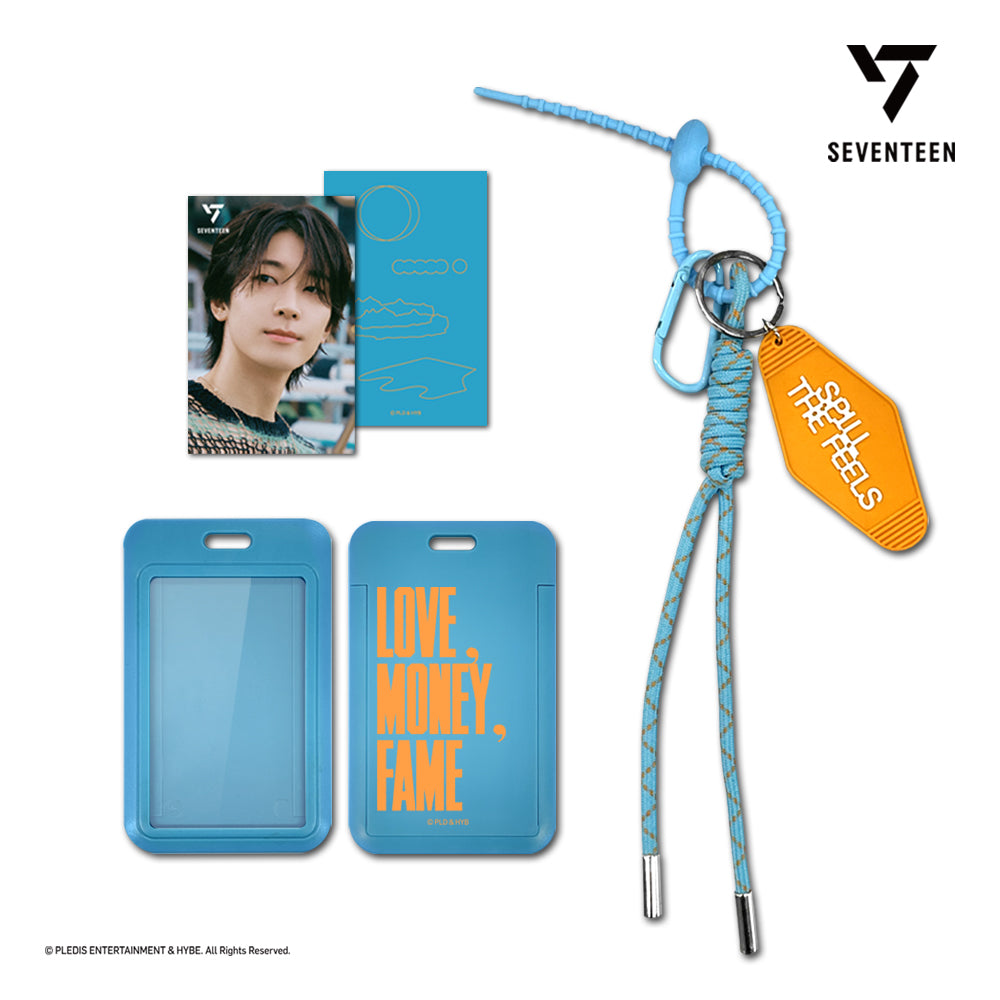 SEVENTEEN 3D LENTICULAR MINICARD＆CARD HOLDER SET（SPILL THE FEELS Ver.）